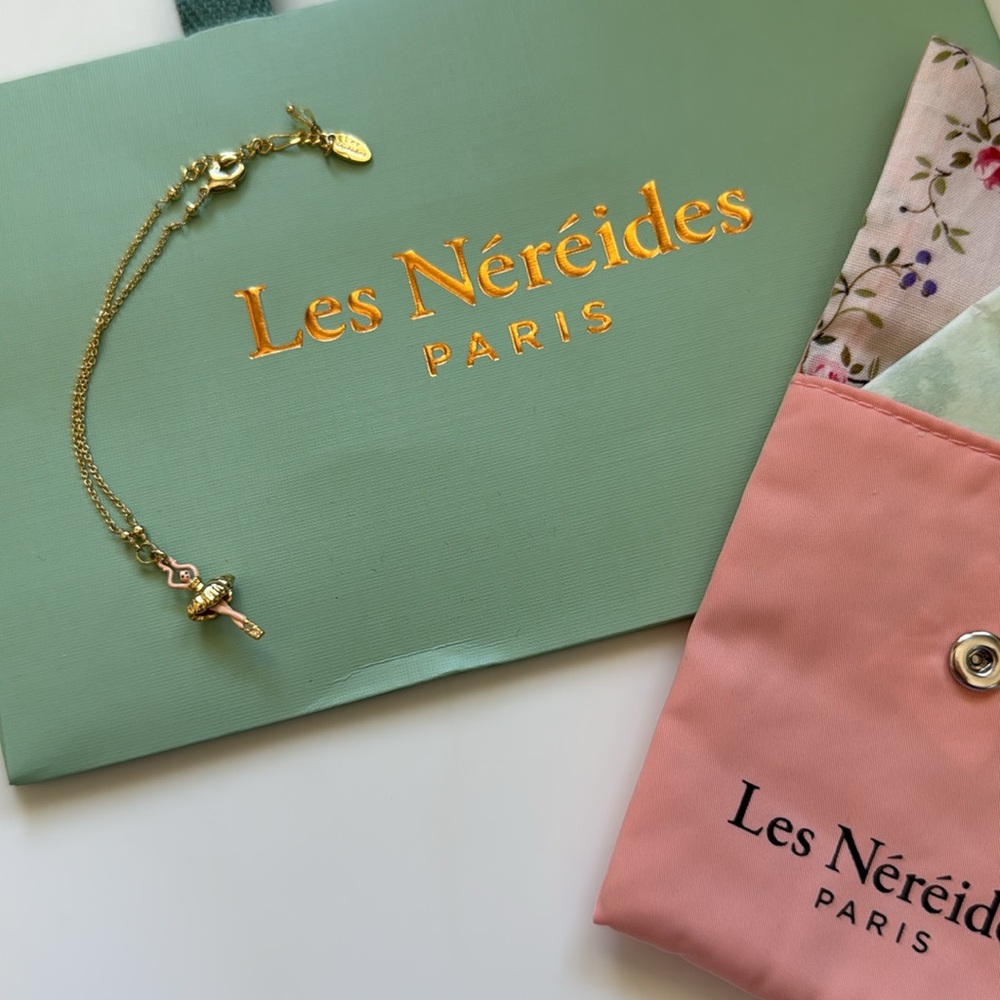 Les Néréides Ballerina bracelet